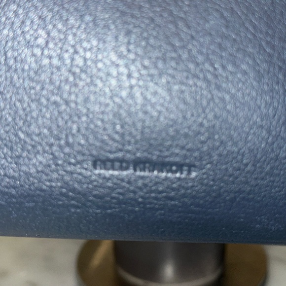 Reed Krakoff Navy Leather Satchel - Picture 6 of 13